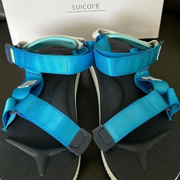 Suicoke Blue/Navy DEPA-Cab Sandals Sz8 - Picture 6 of 10
